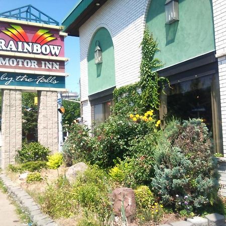 Rainbow Motor Inn - Fallsview ไนแอการาฟอลส์ ภายนอก รูปภาพ