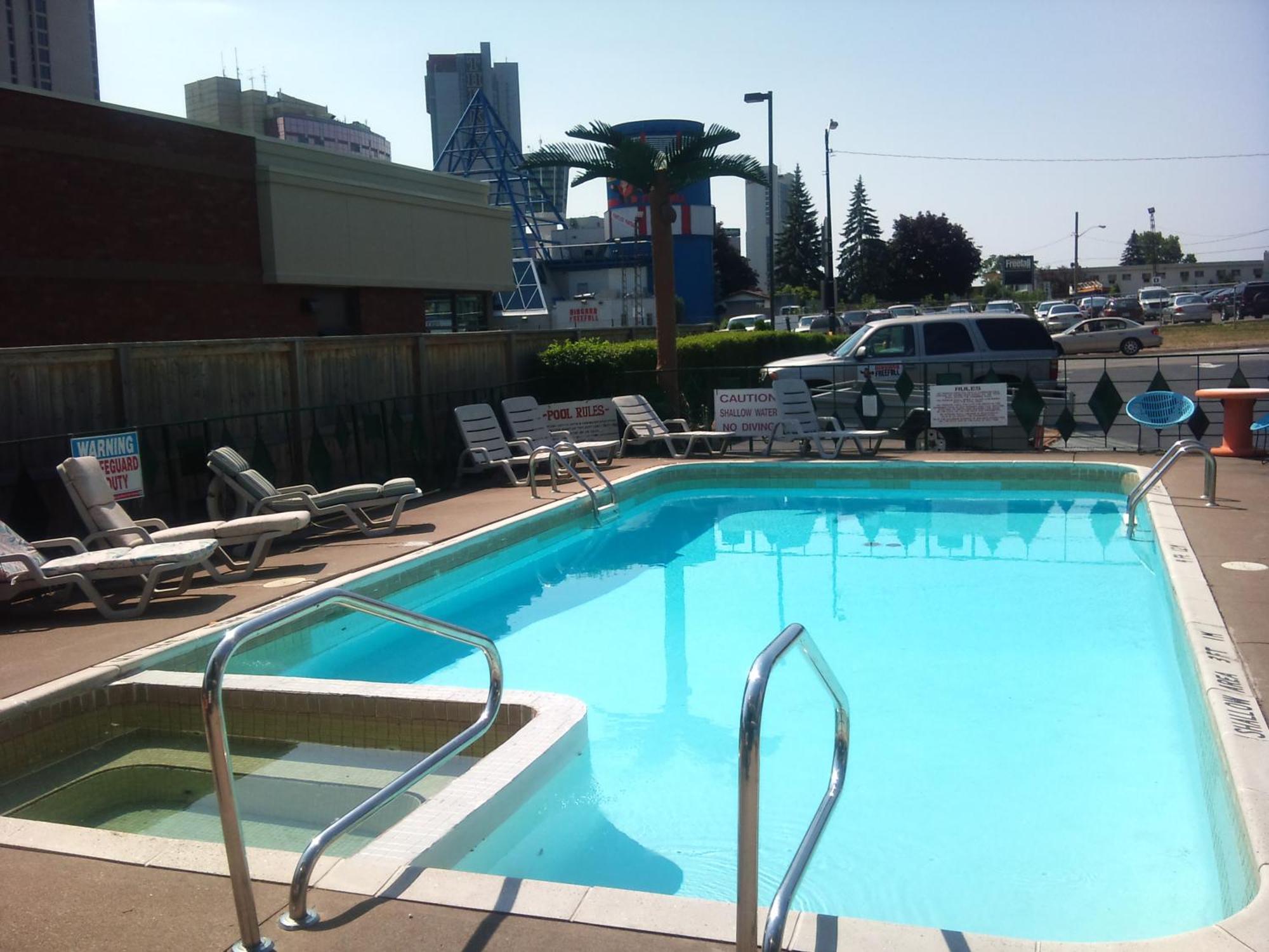 Rainbow Motor Inn - Fallsview ไนแอการาฟอลส์ ภายนอก รูปภาพ