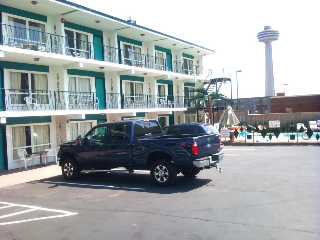 Rainbow Motor Inn - Fallsview ไนแอการาฟอลส์ ภายนอก รูปภาพ