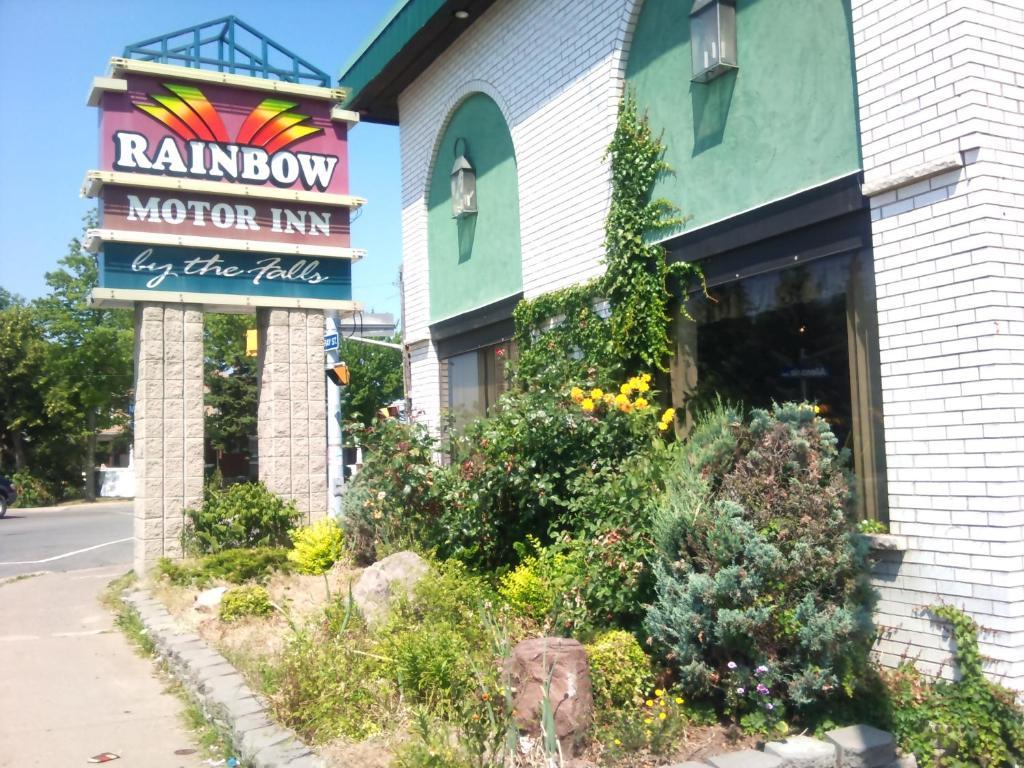 Rainbow Motor Inn - Fallsview ไนแอการาฟอลส์ ภายนอก รูปภาพ